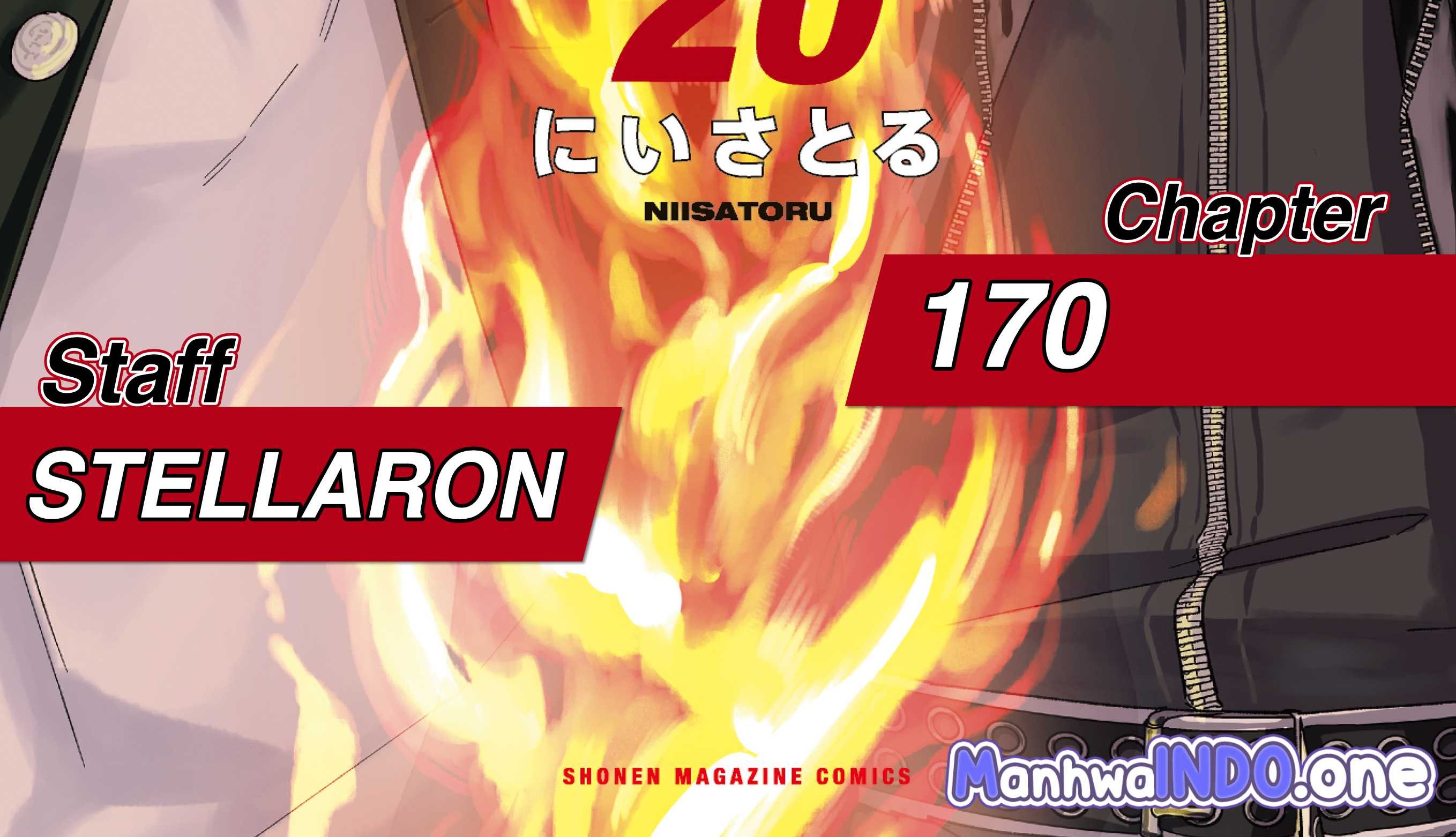 Manga Wind Breaker (NII Satoru) Chapter 170 gambar nomor 2