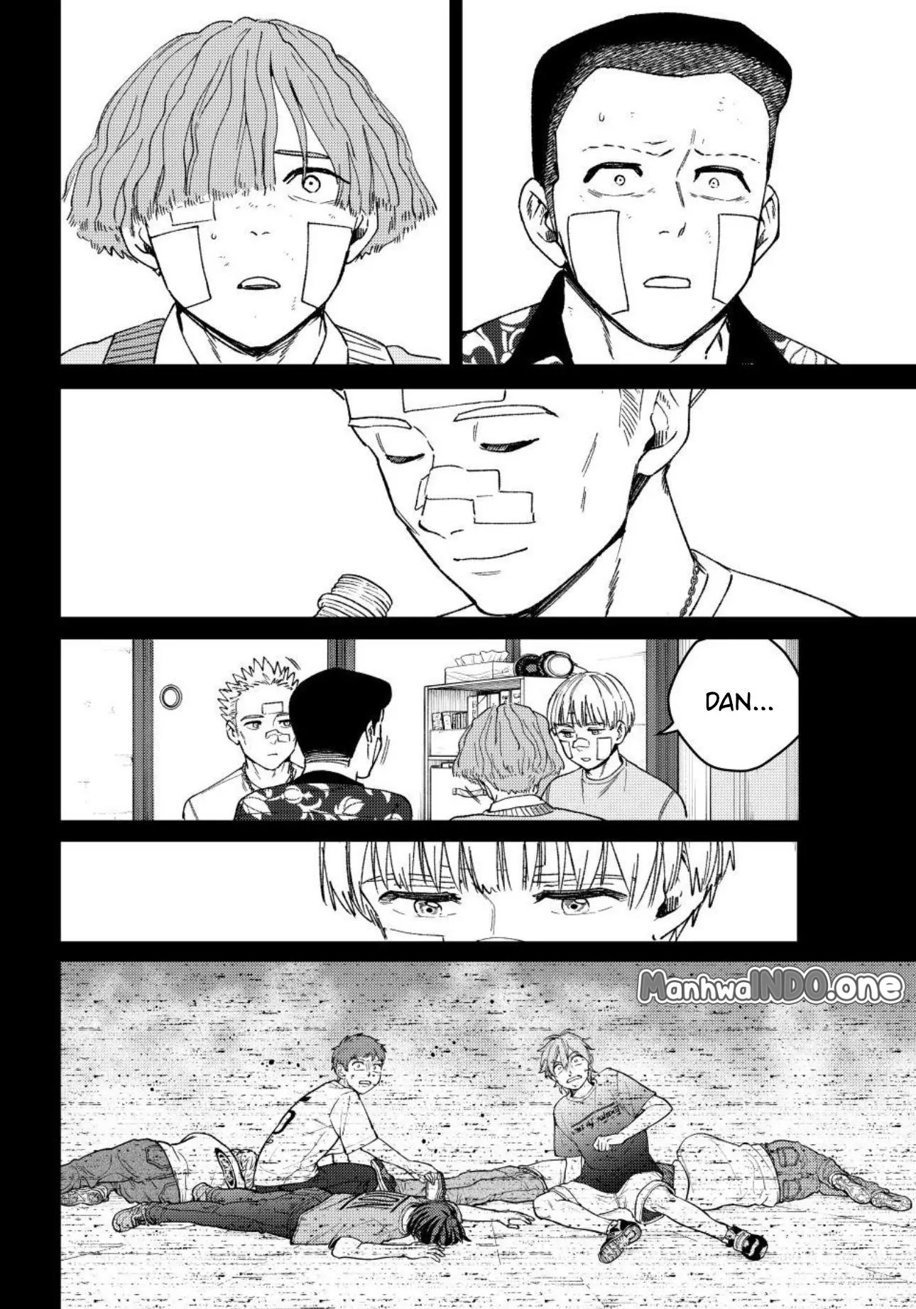 Wind Breaker (NII Satoru) Chapter 170 Gambar 10