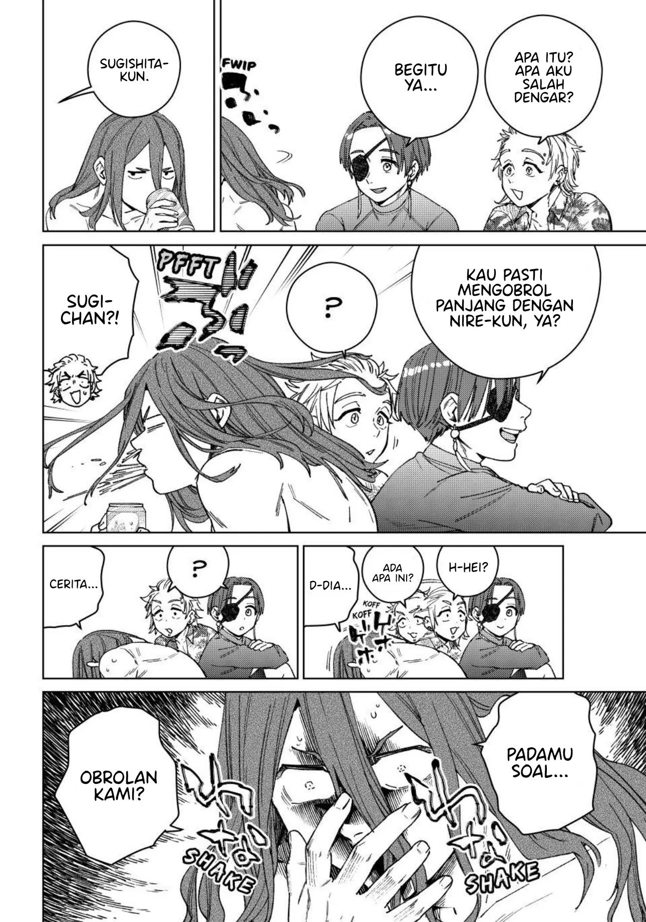 Wind Breaker (NII Satoru) Chapter 169 Gambar 15