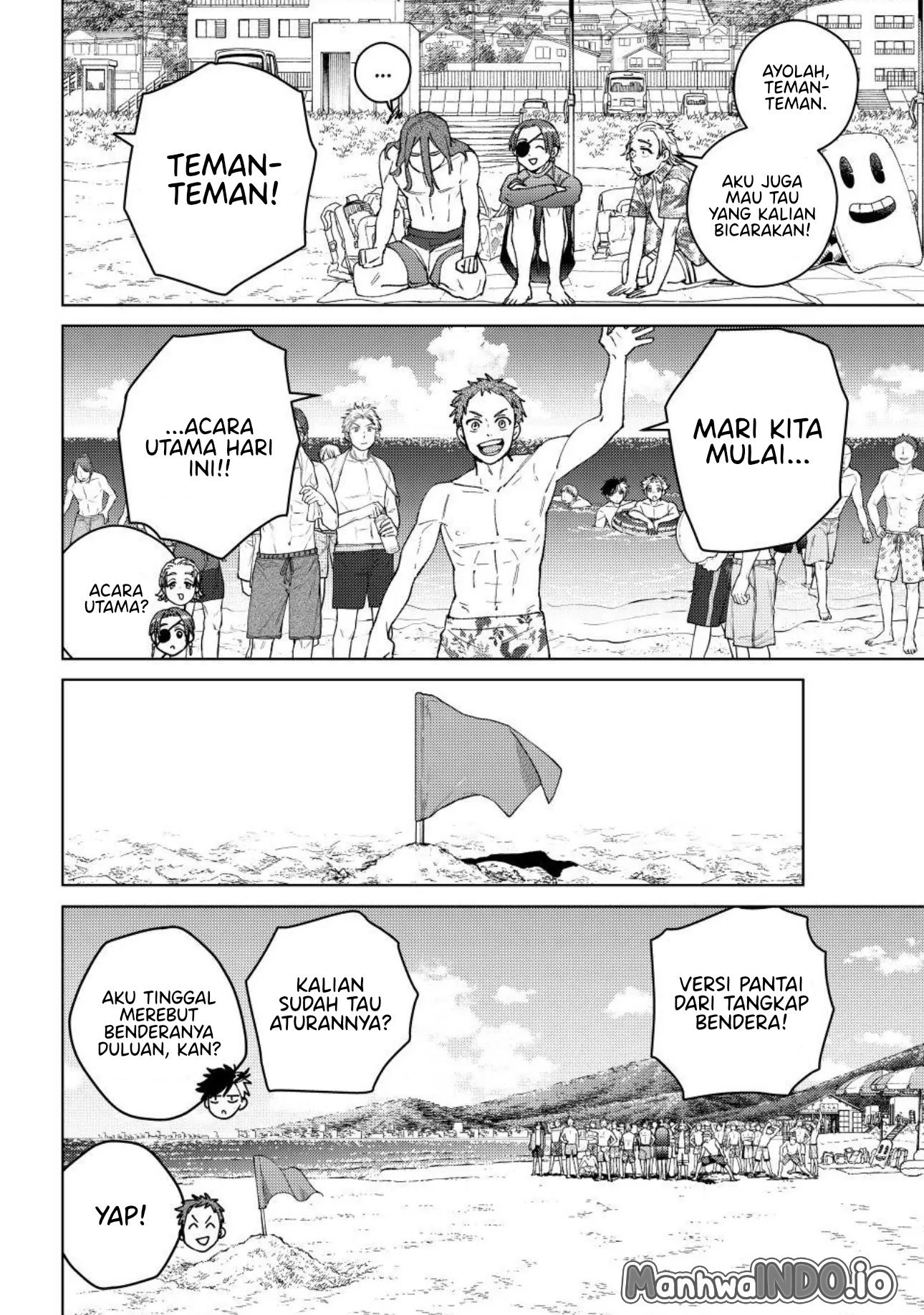 Wind Breaker (NII Satoru) Chapter 169 Gambar 17