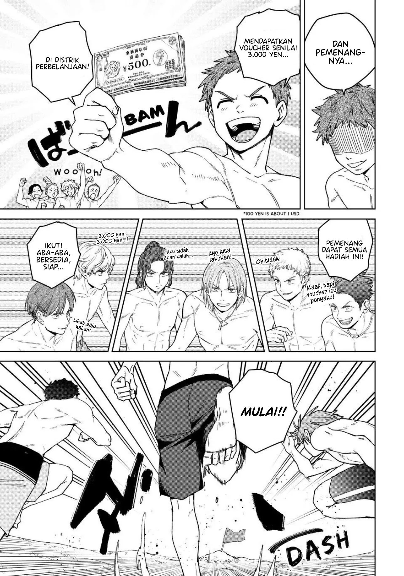 Wind Breaker (NII Satoru) Chapter 169 Gambar 18