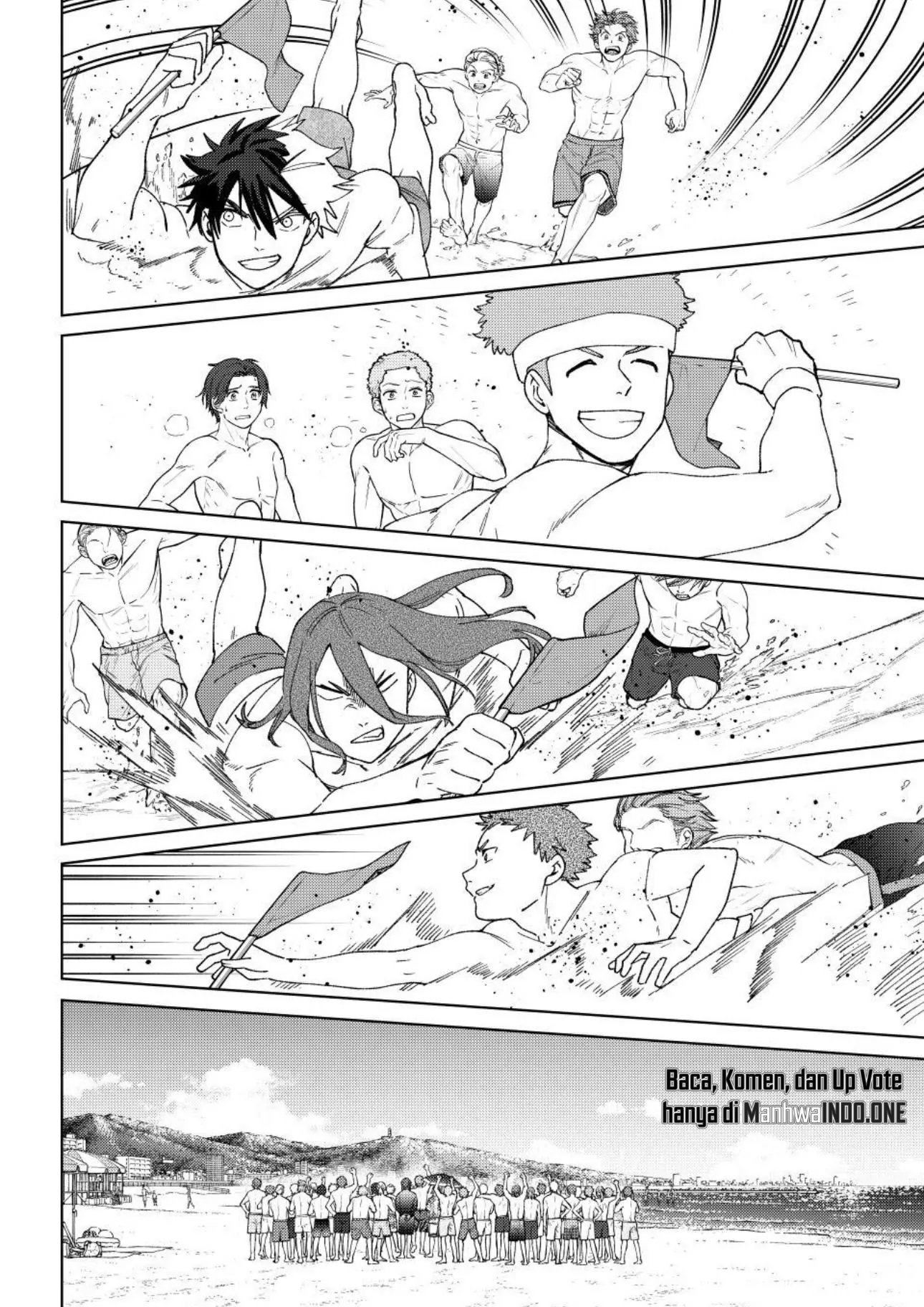 Wind Breaker (NII Satoru) Chapter 169 Gambar 19