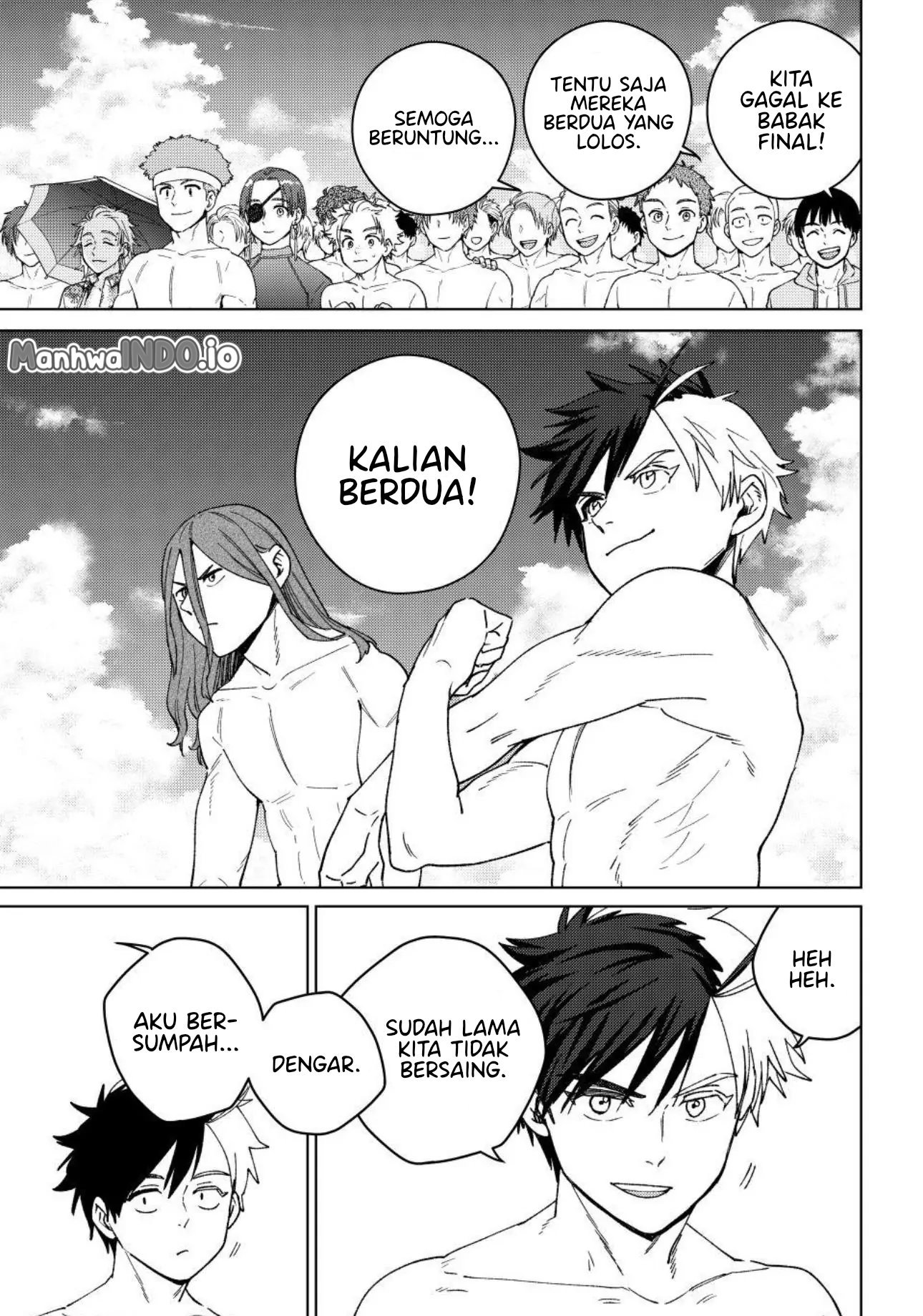 Wind Breaker (NII Satoru) Chapter 169 Gambar 20