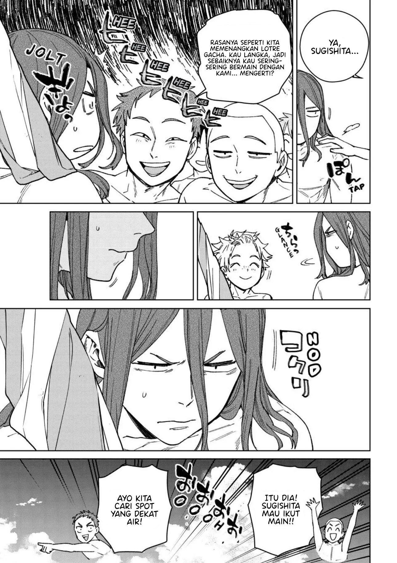 Wind Breaker (NII Satoru) Chapter 169 Gambar 11