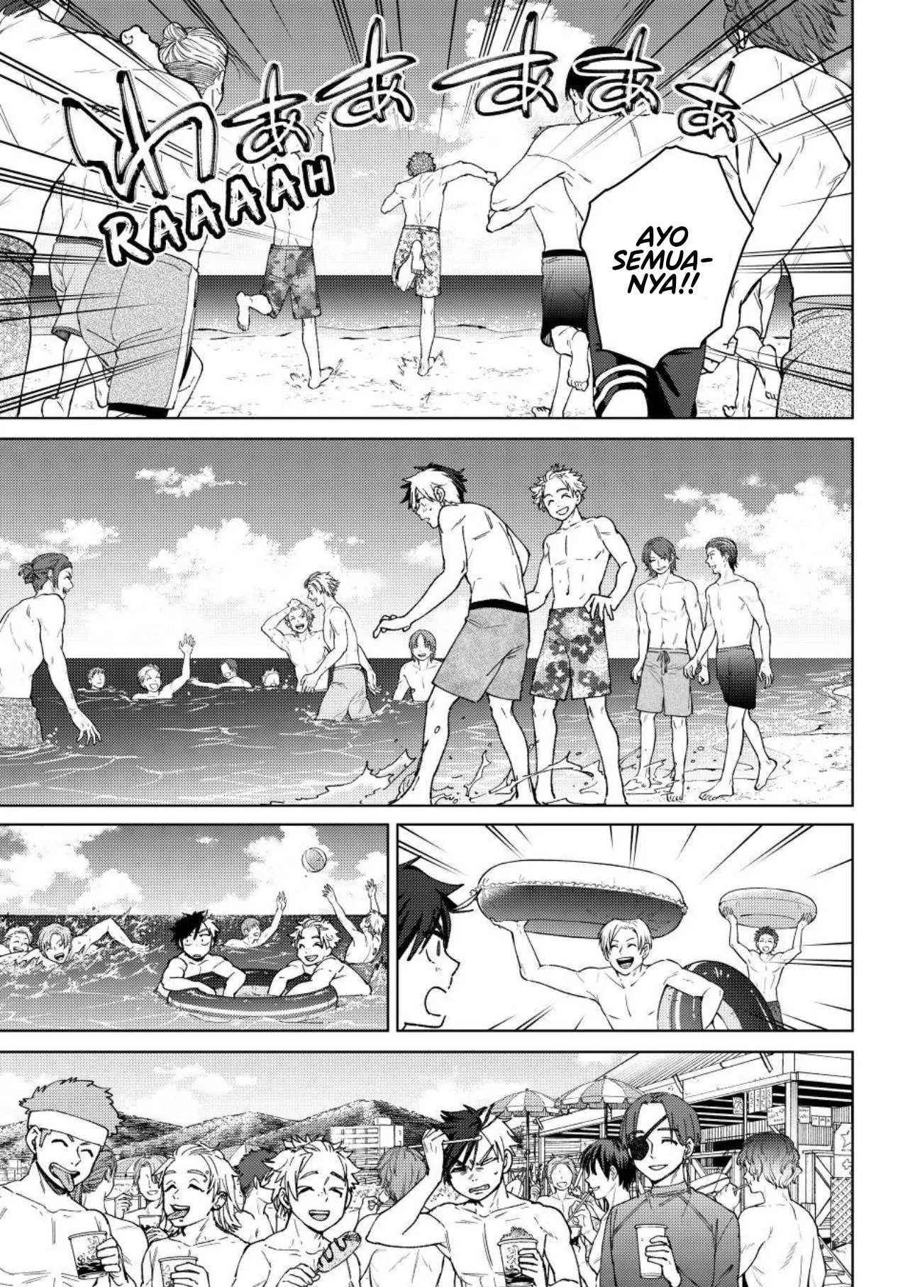 Wind Breaker (NII Satoru) Chapter 169 Gambar 12