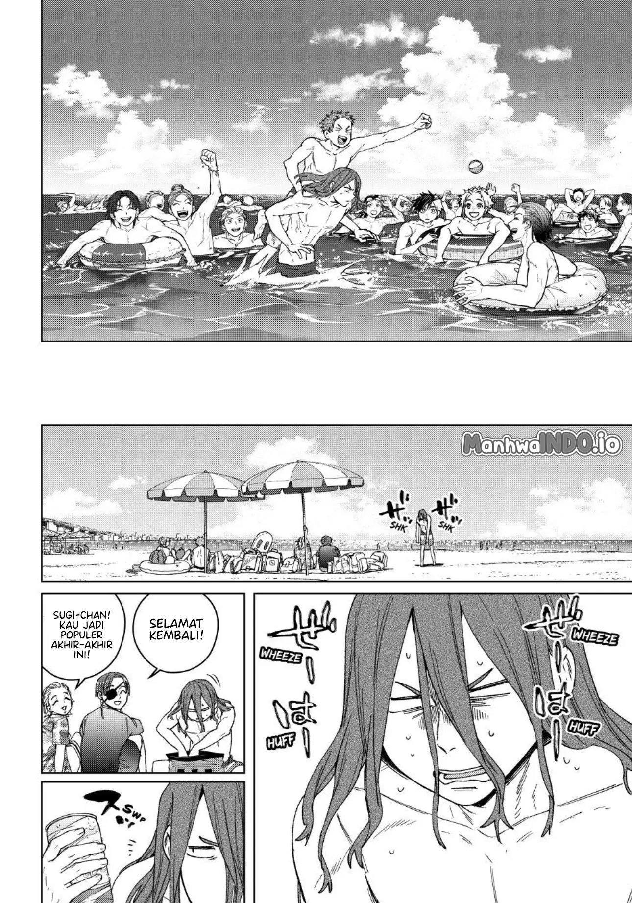 Wind Breaker (NII Satoru) Chapter 169 Gambar 13