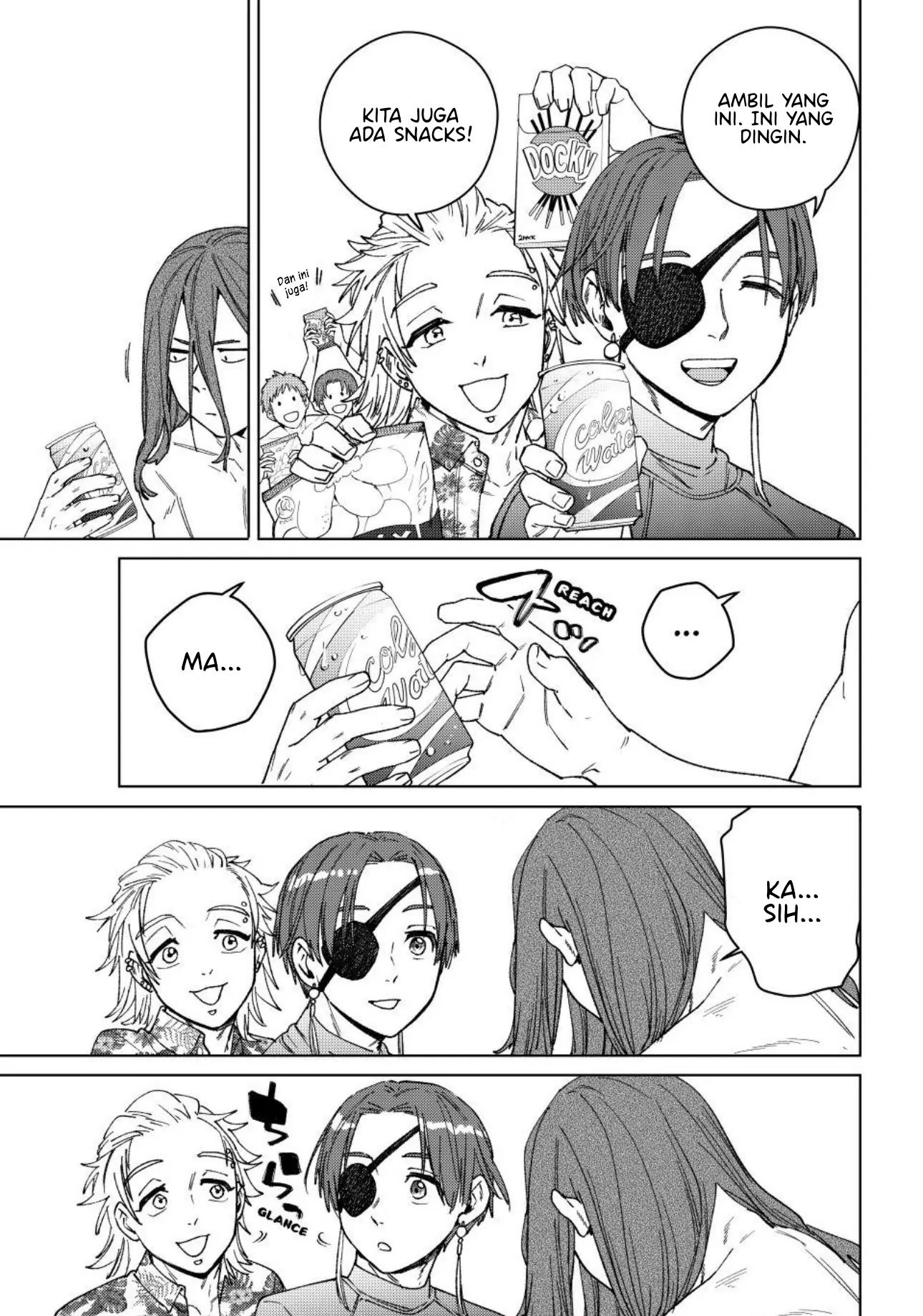 Wind Breaker (NII Satoru) Chapter 169 Gambar 14