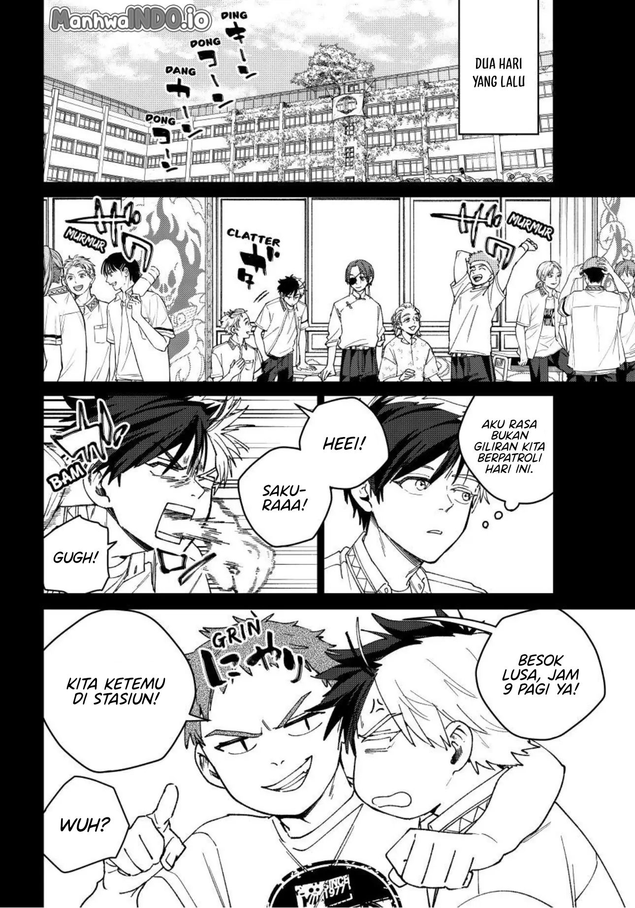 Wind Breaker (NII Satoru) Chapter 169 Gambar 5