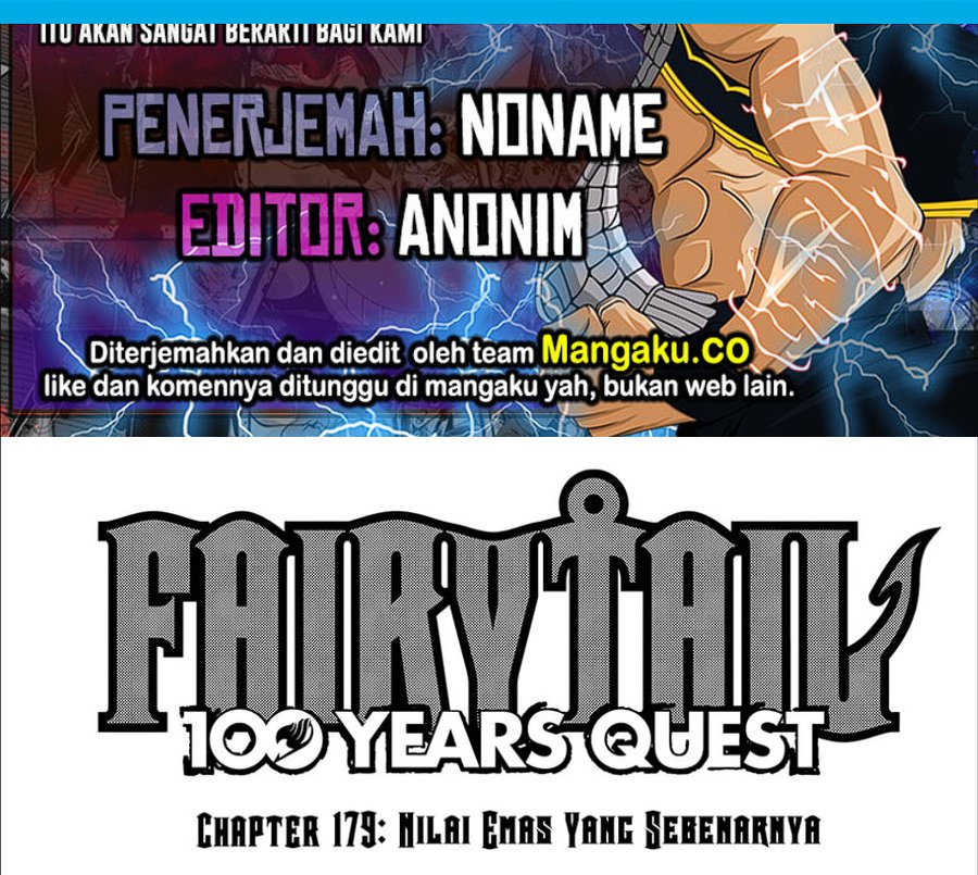 Komik Fairy Tail: 100 Years Quest Chapter 179 gambar nomor 1