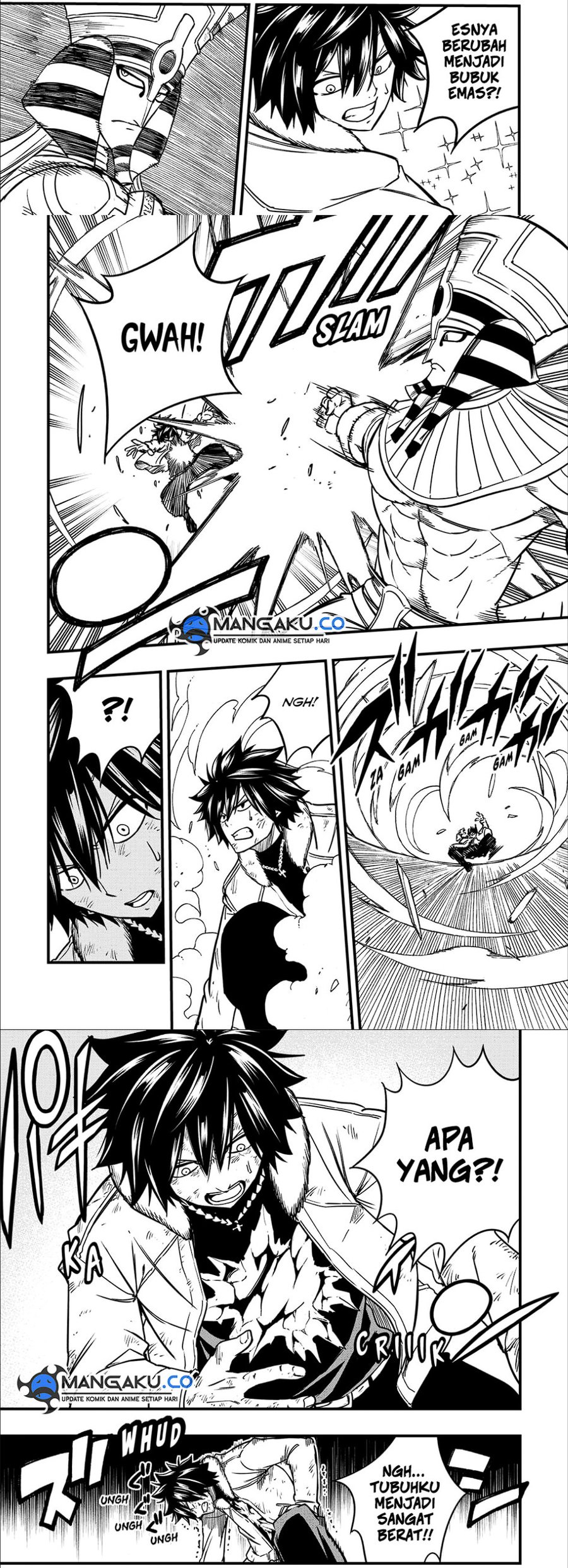 Fairy Tail: 100 Years Quest Chapter 179 Gambar 6