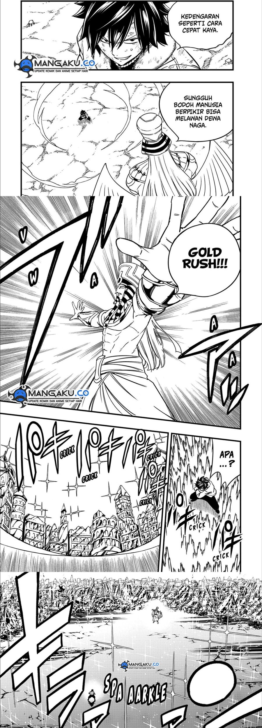 Fairy Tail: 100 Years Quest Chapter 179 Gambar 8