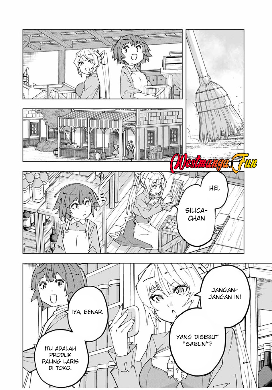 My Gift LVL 9999 Unlimited Gacha Chapter 154 Gambar 14