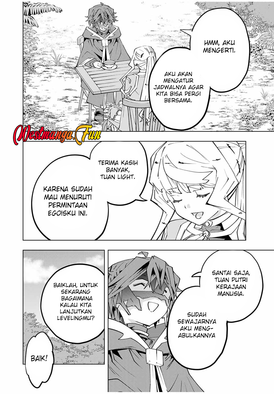 My Gift LVL 9999 Unlimited Gacha Chapter 154 Gambar 10