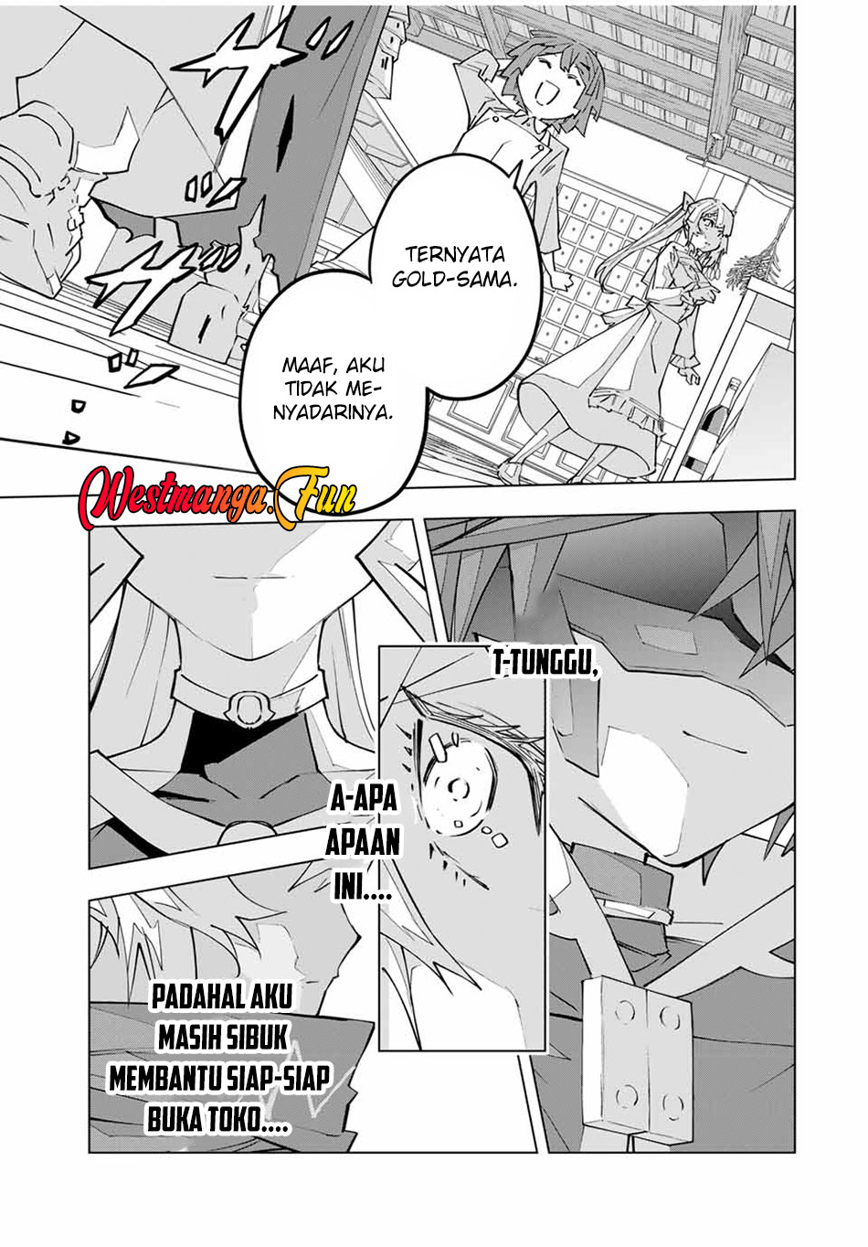 My Gift LVL 9999 Unlimited Gacha Chapter 154 Gambar 20