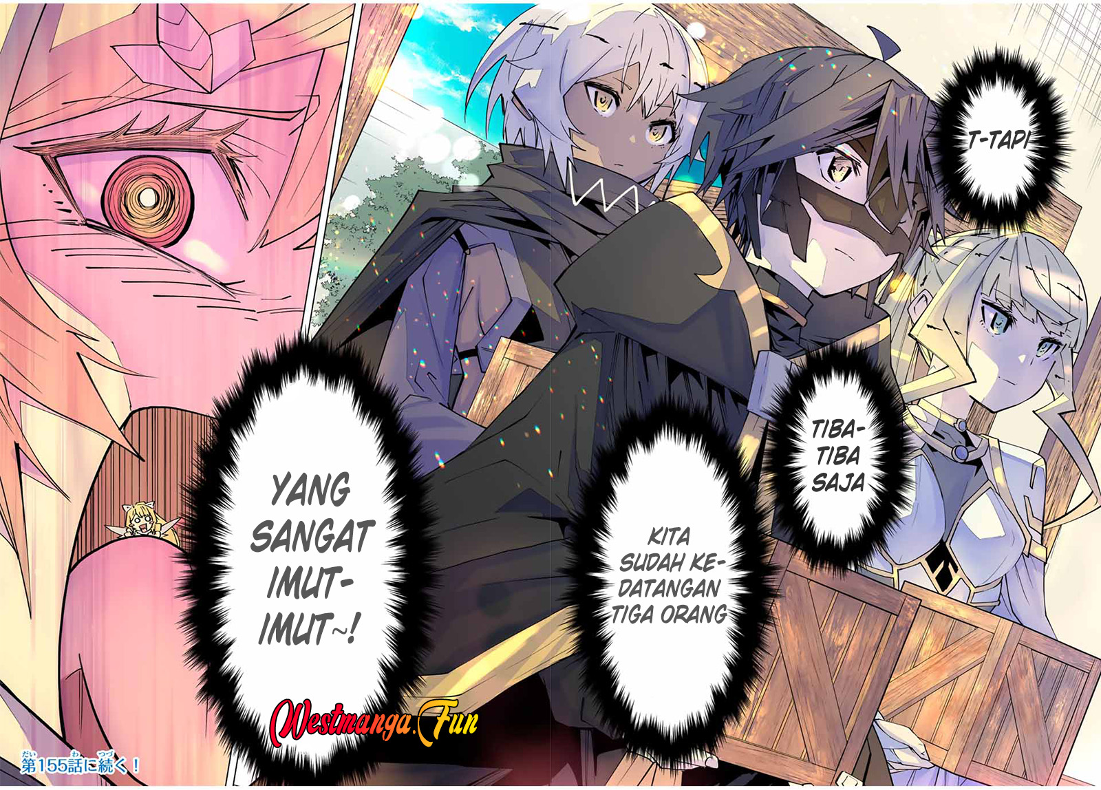 My Gift LVL 9999 Unlimited Gacha Chapter 154 Gambar 21