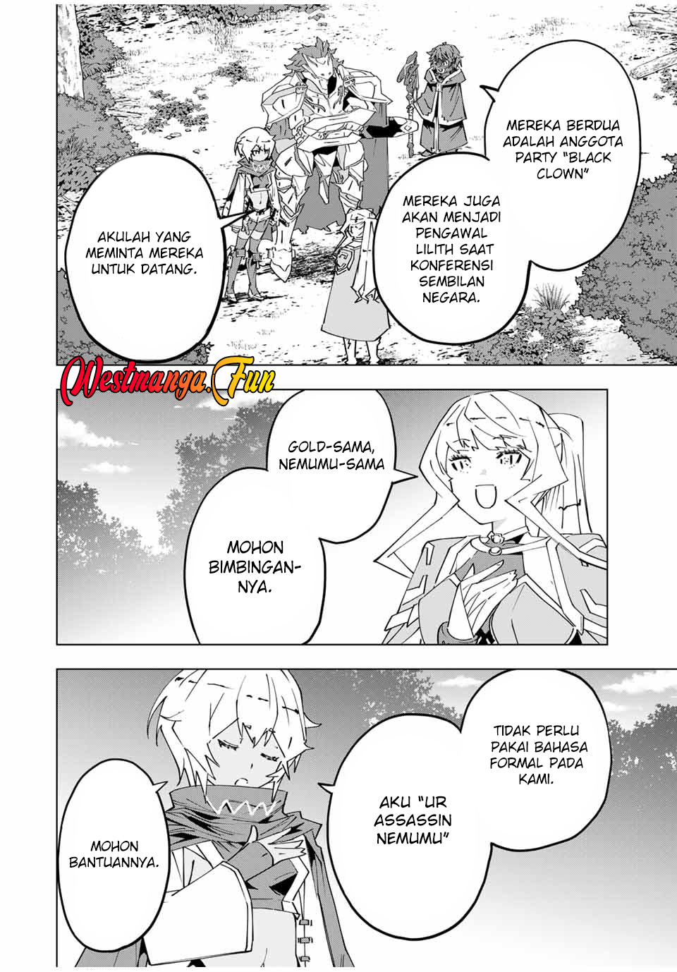 My Gift LVL 9999 Unlimited Gacha Chapter 154 Gambar 4