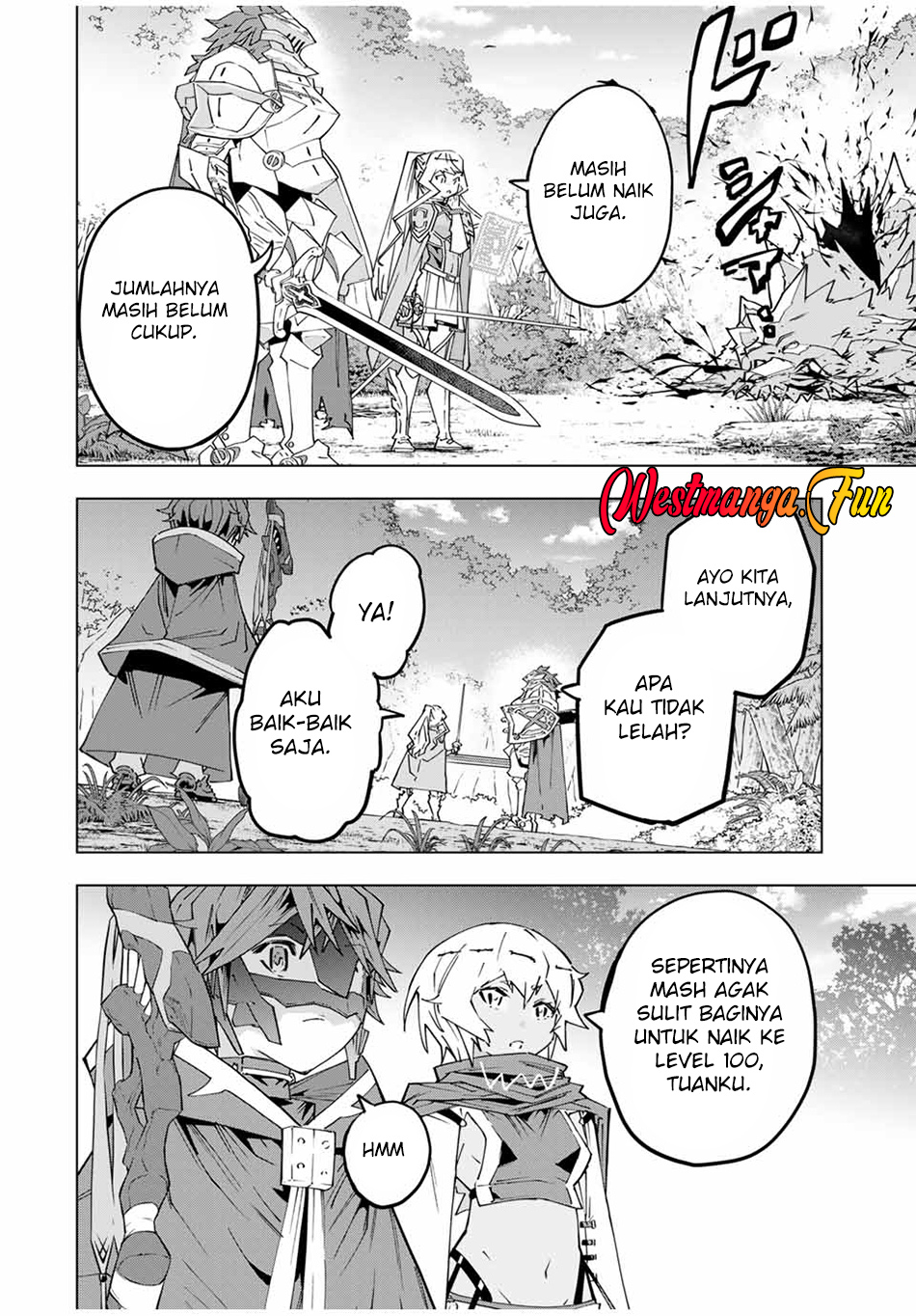 My Gift LVL 9999 Unlimited Gacha Chapter 154 Gambar 6