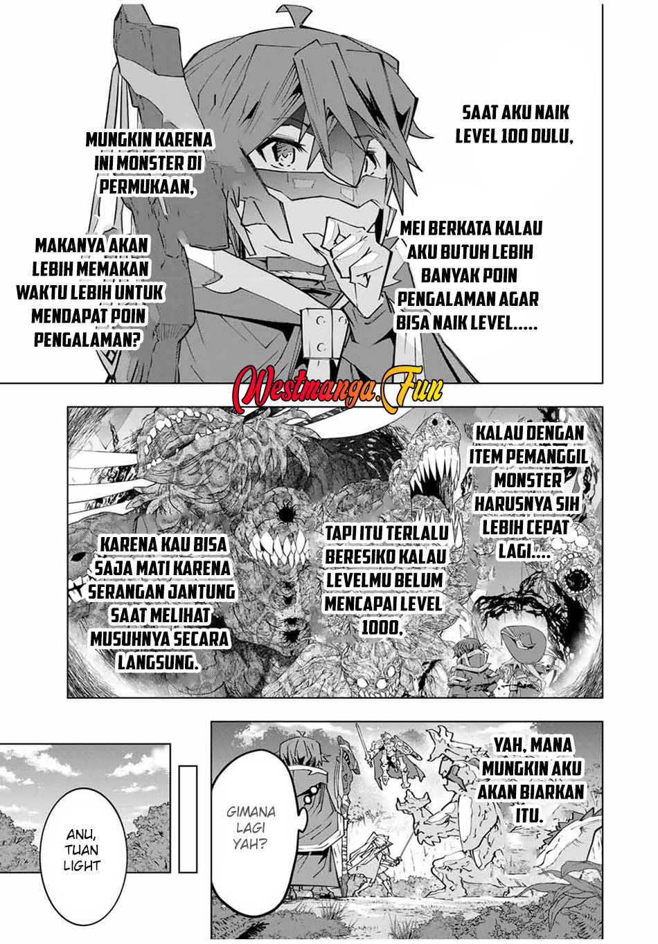 My Gift LVL 9999 Unlimited Gacha Chapter 154 Gambar 7