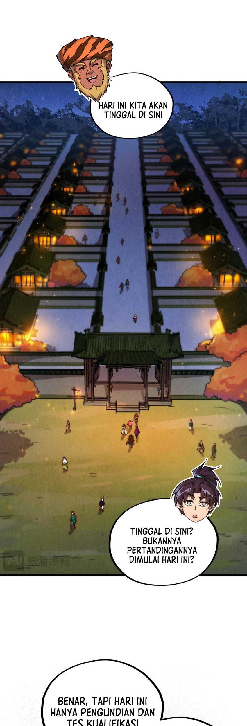 The Ultimate of All Ages Chapter 395 Gambar 31