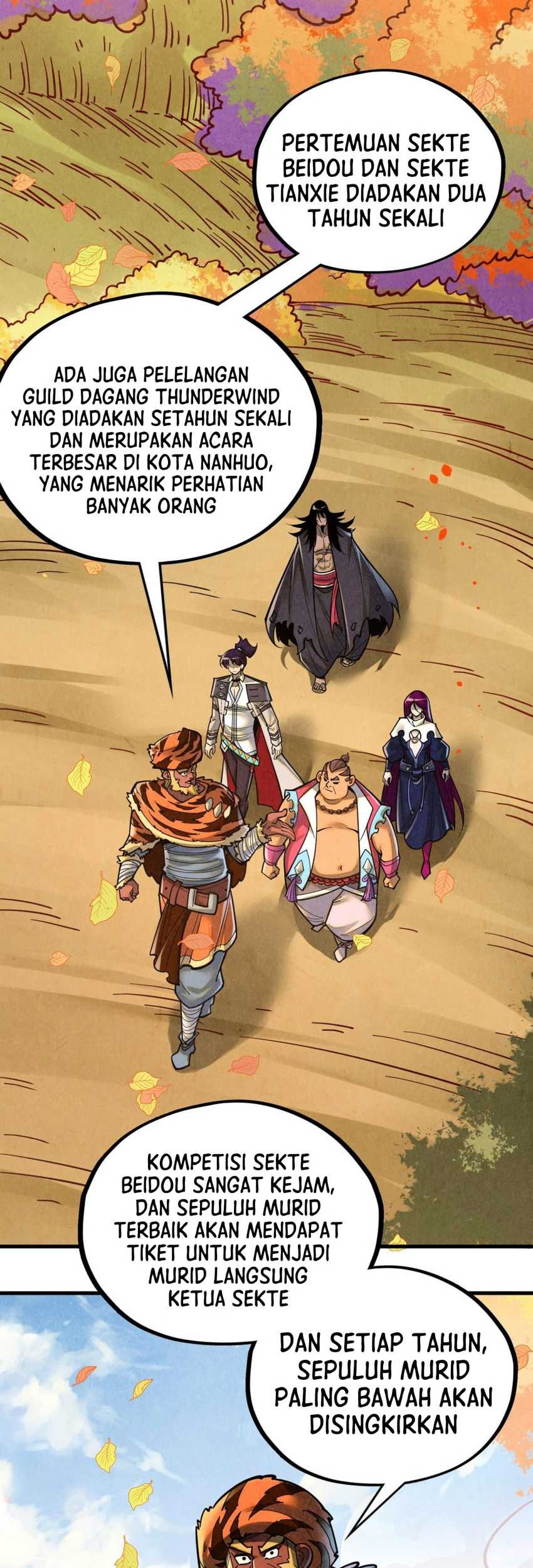 The Ultimate of All Ages Chapter 395 Gambar 4