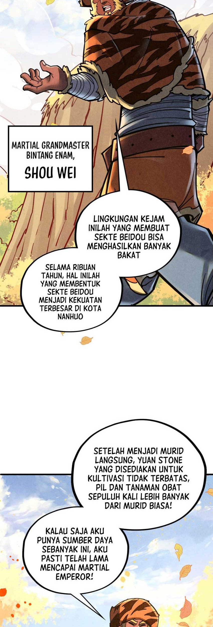 The Ultimate of All Ages Chapter 395 Gambar 5