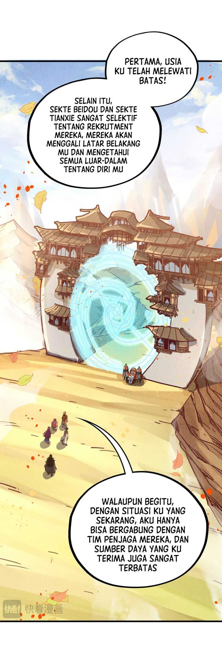 The Ultimate of All Ages Chapter 395 Gambar 7