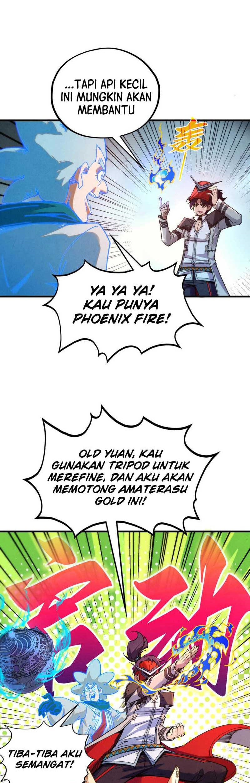 The Ultimate of All Ages Chapter 396 Gambar 32