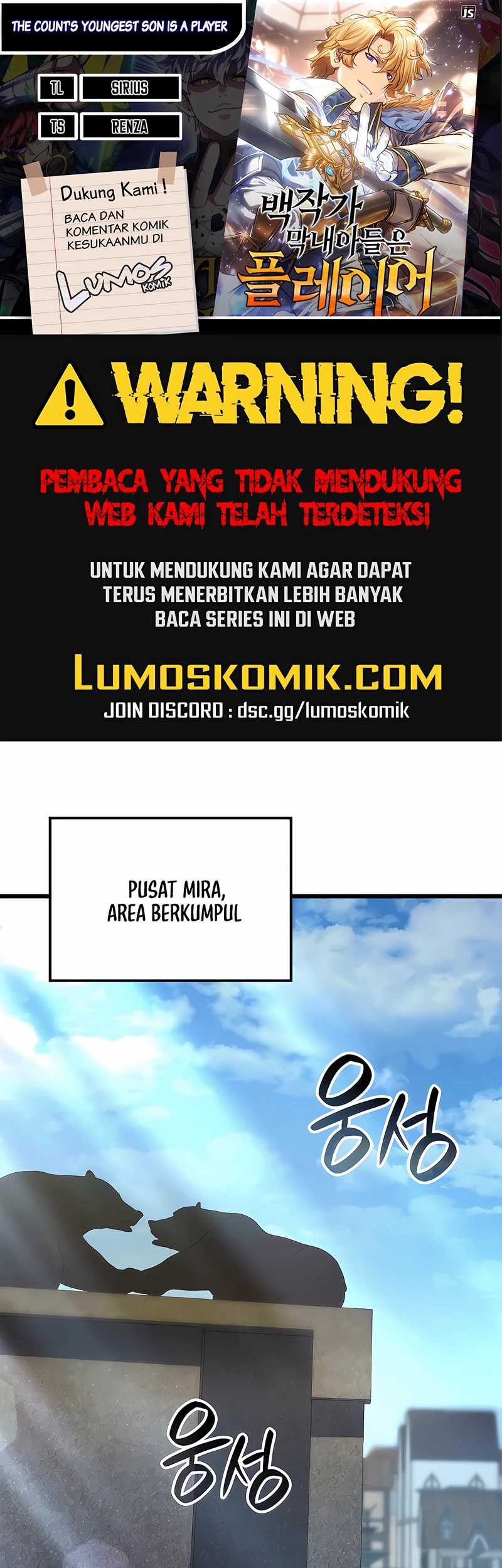 Komik The Count’s Youngest Son Is A Player! Chapter 92 gambar nomor 1