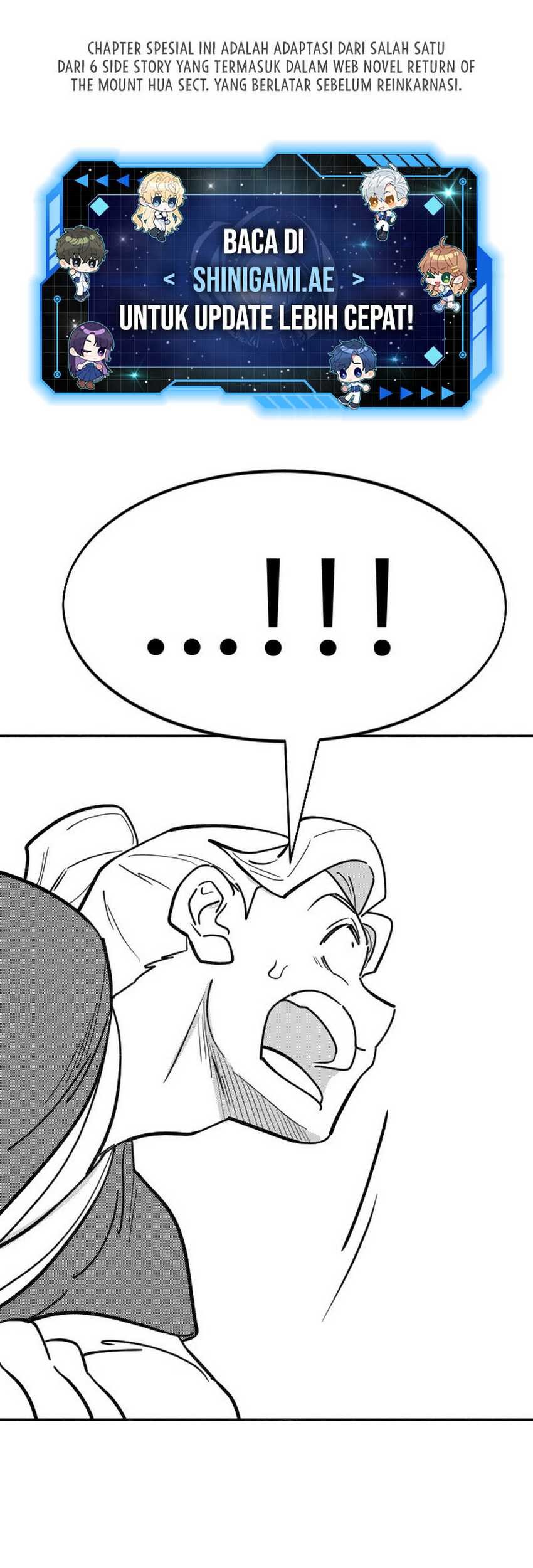 Manhwa Return of the Flowery Mountain Sect Chapter 152.3 gambar nomor 2