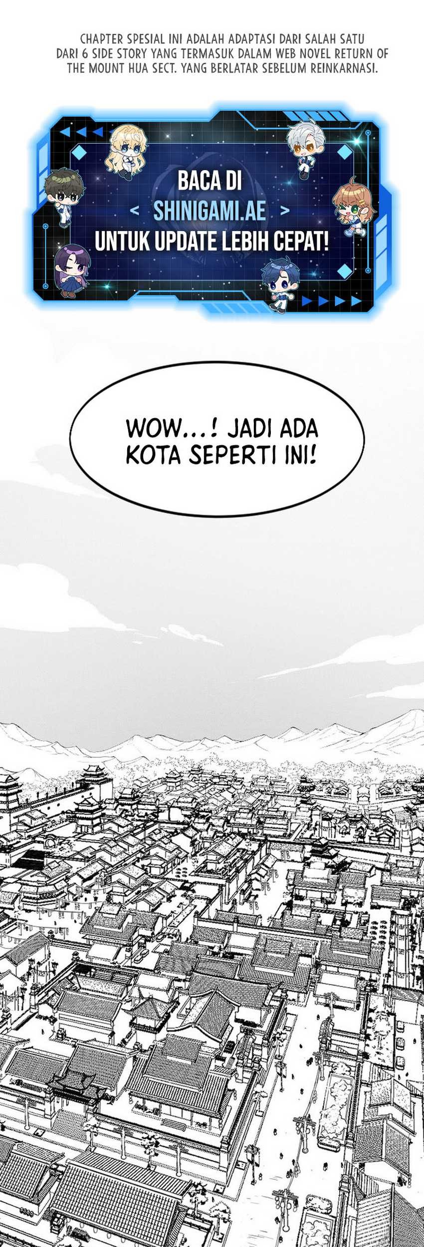 Manhwa Return of the Flowery Mountain Sect Chapter 152.2 gambar nomor 2