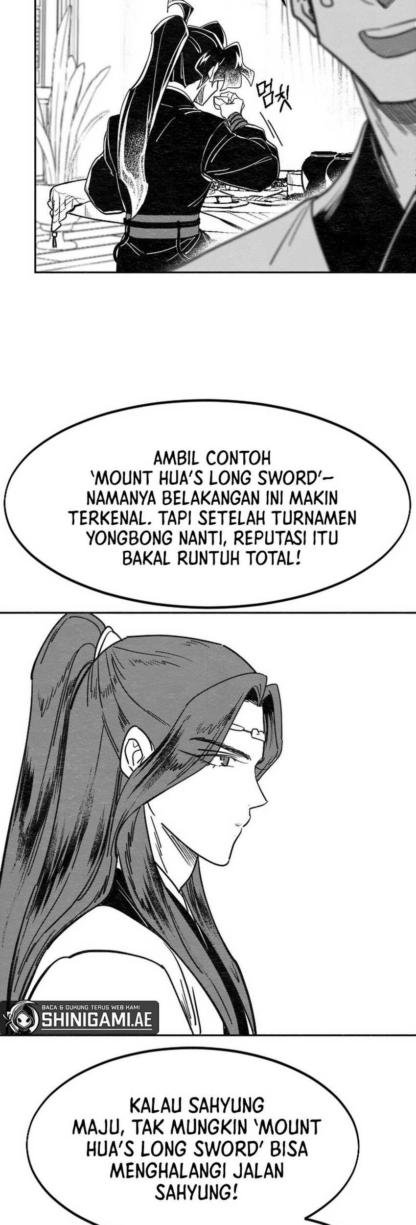 Return of the Flowery Mountain Sect Chapter 152.2 Gambar 22
