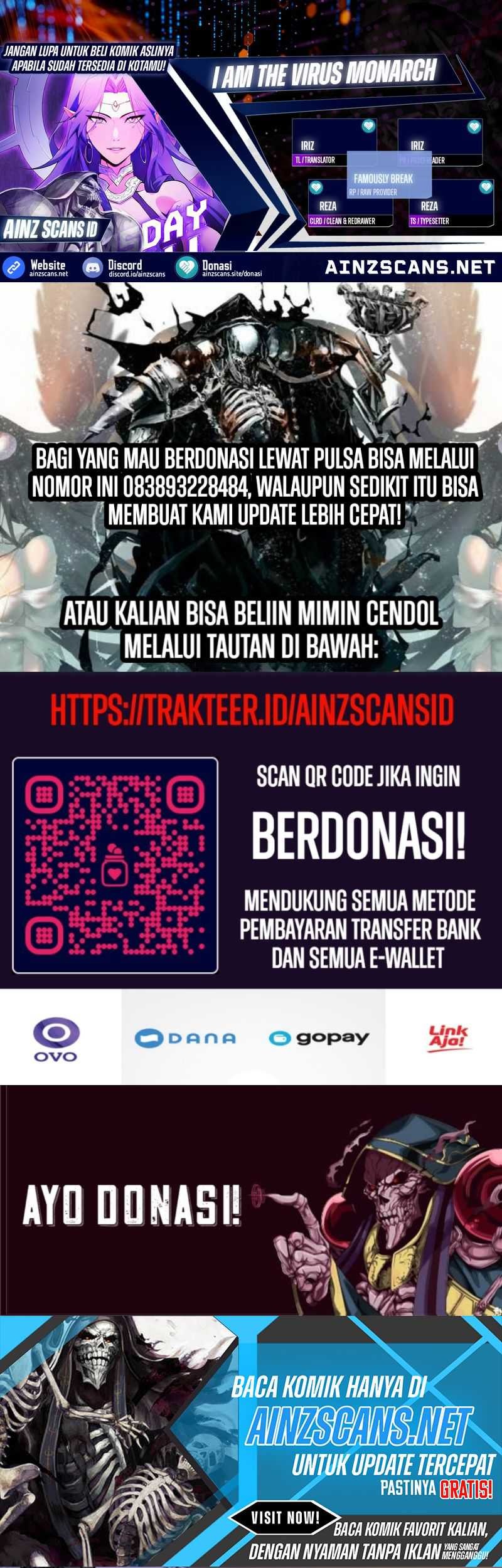 Komik I Am the Virus Monarch Chapter 47 gambar nomor 1