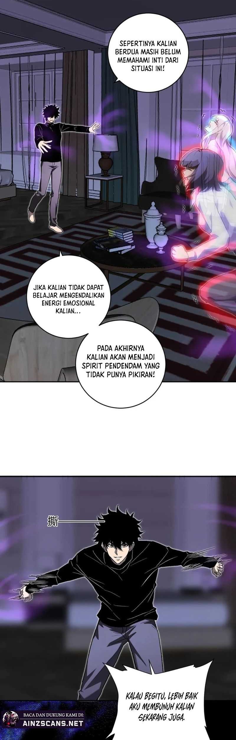 I Am the Virus Monarch Chapter 47 Gambar 8