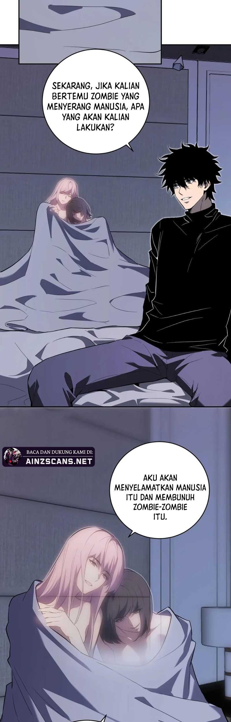 I Am the Virus Monarch Chapter 47 Gambar 11