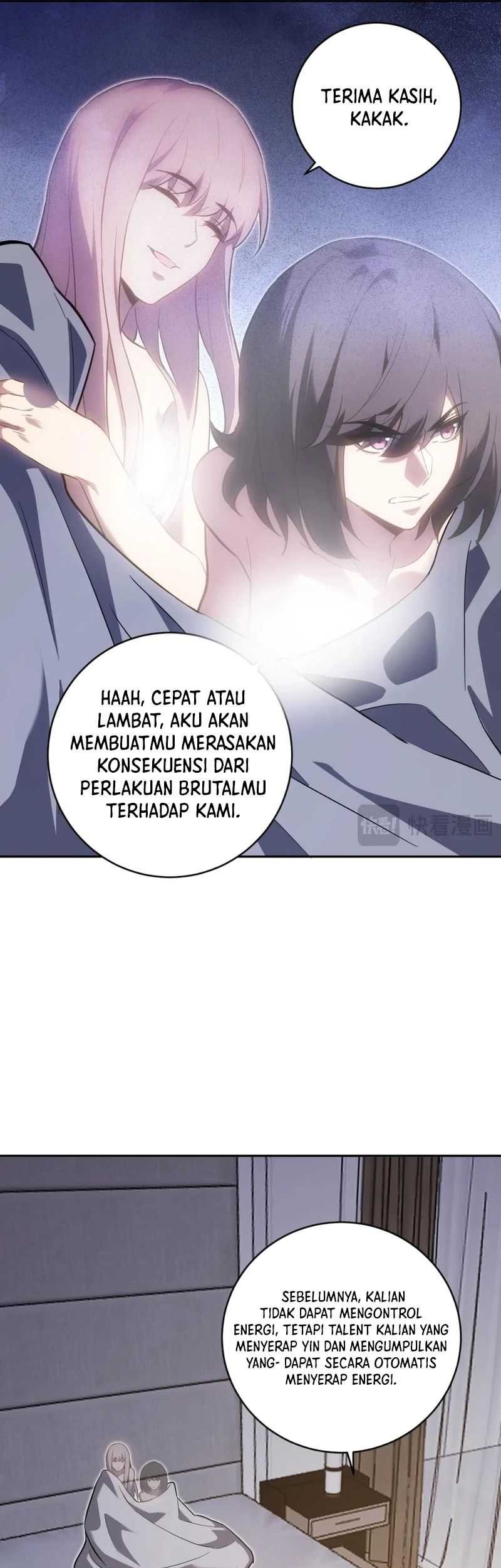 I Am the Virus Monarch Chapter 47 Gambar 13