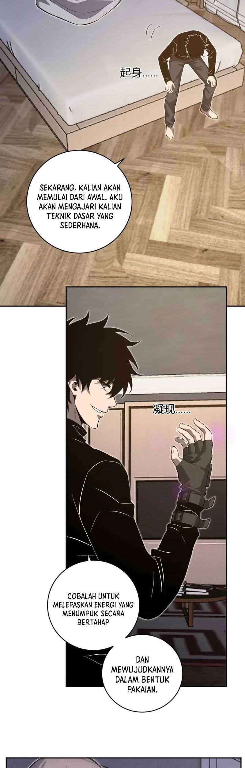 I Am the Virus Monarch Chapter 47 Gambar 14