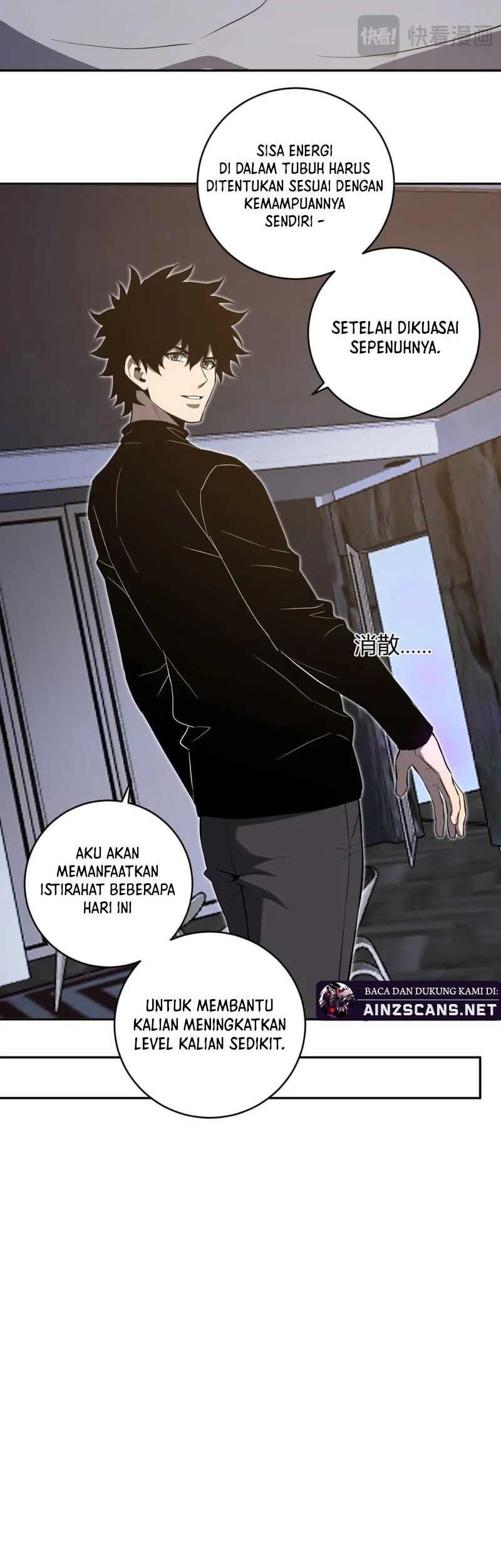 I Am the Virus Monarch Chapter 47 Gambar 16