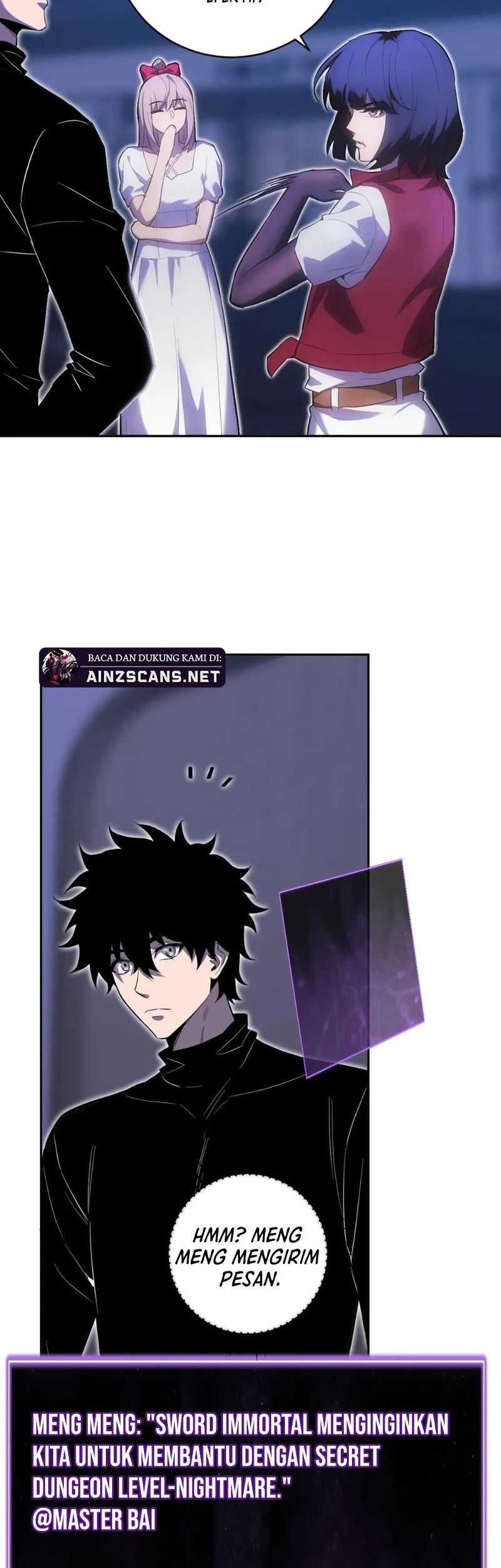 I Am the Virus Monarch Chapter 47 Gambar 21