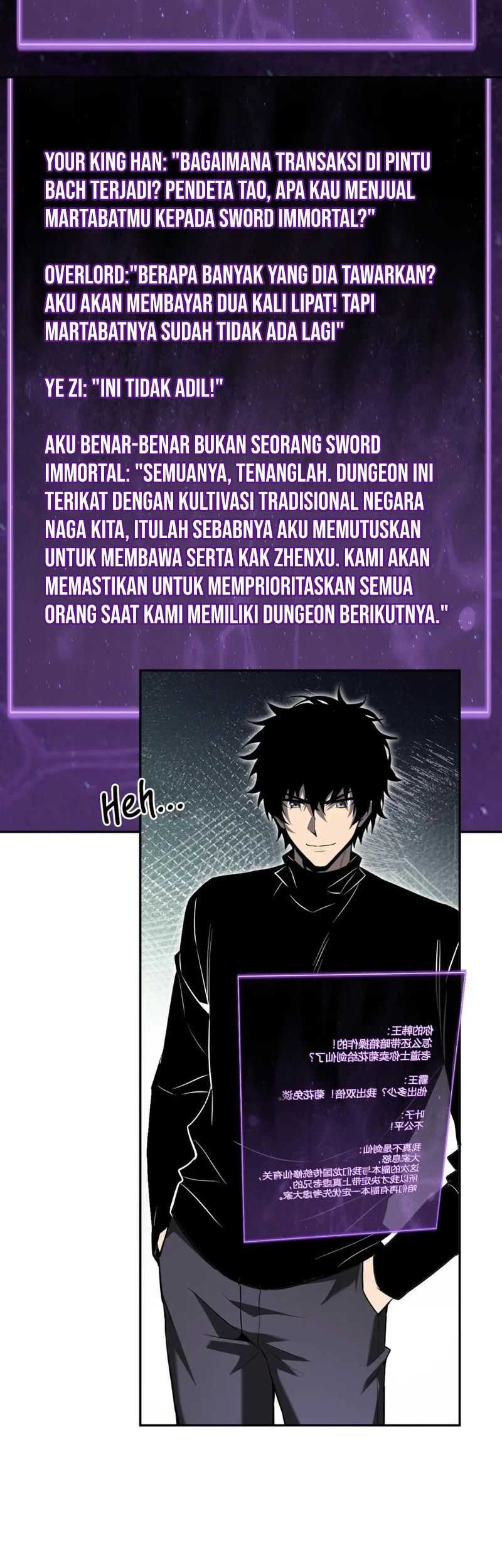 I Am the Virus Monarch Chapter 47 Gambar 24