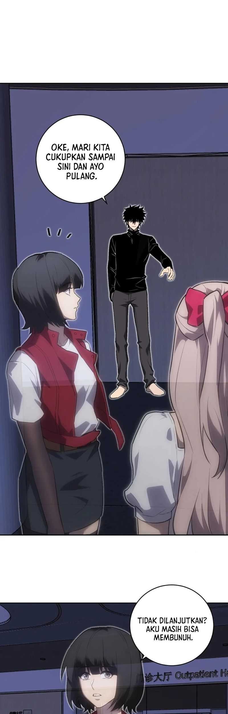 I Am the Virus Monarch Chapter 47 Gambar 25