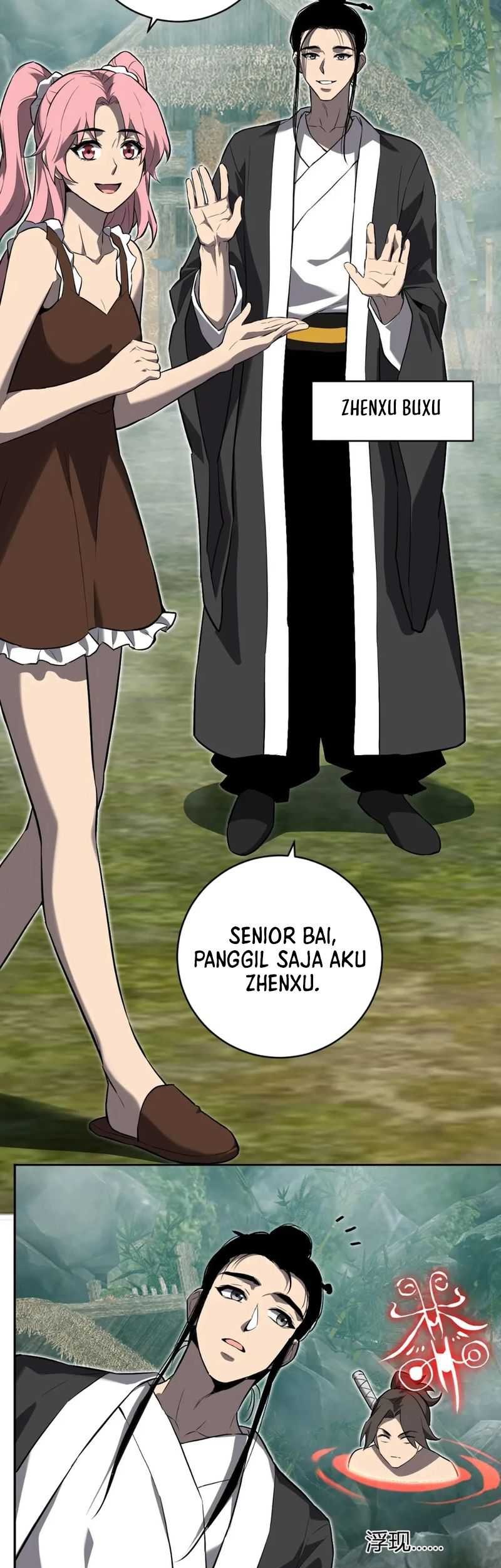 I Am the Virus Monarch Chapter 47 Gambar 29