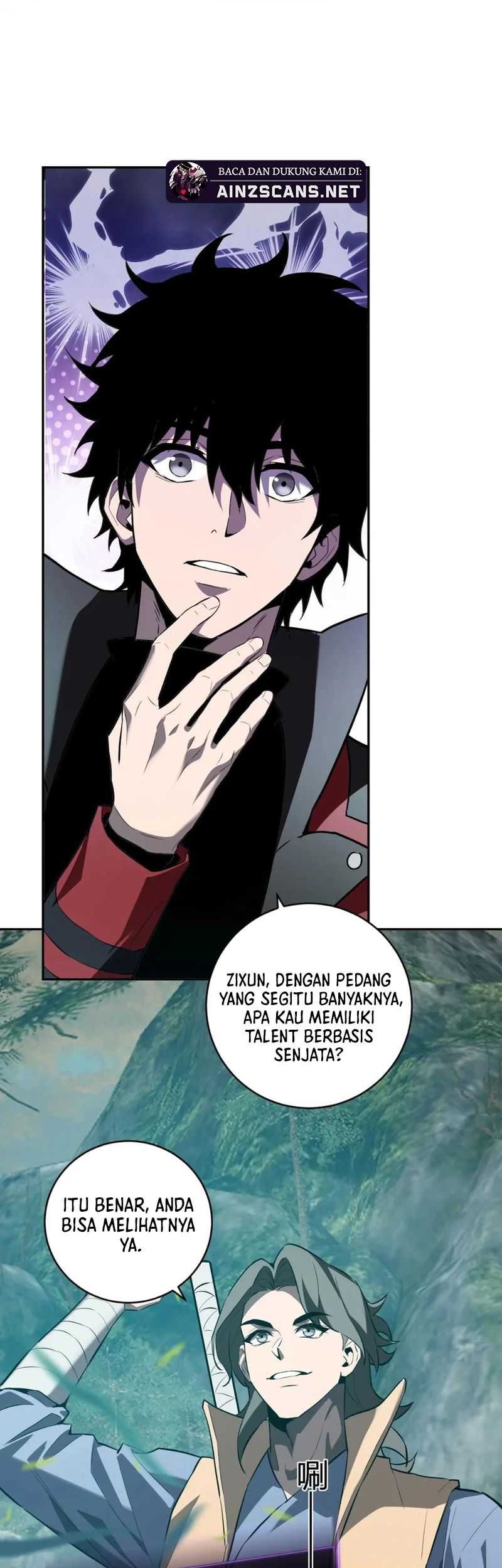 I Am the Virus Monarch Chapter 47 Gambar 32