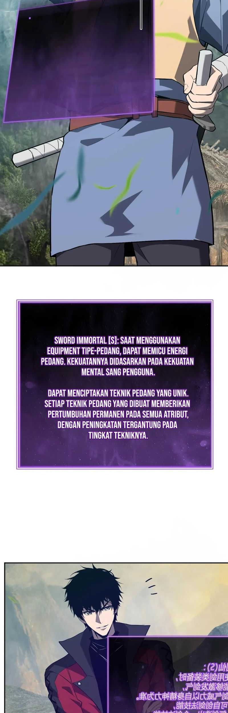 I Am the Virus Monarch Chapter 47 Gambar 33