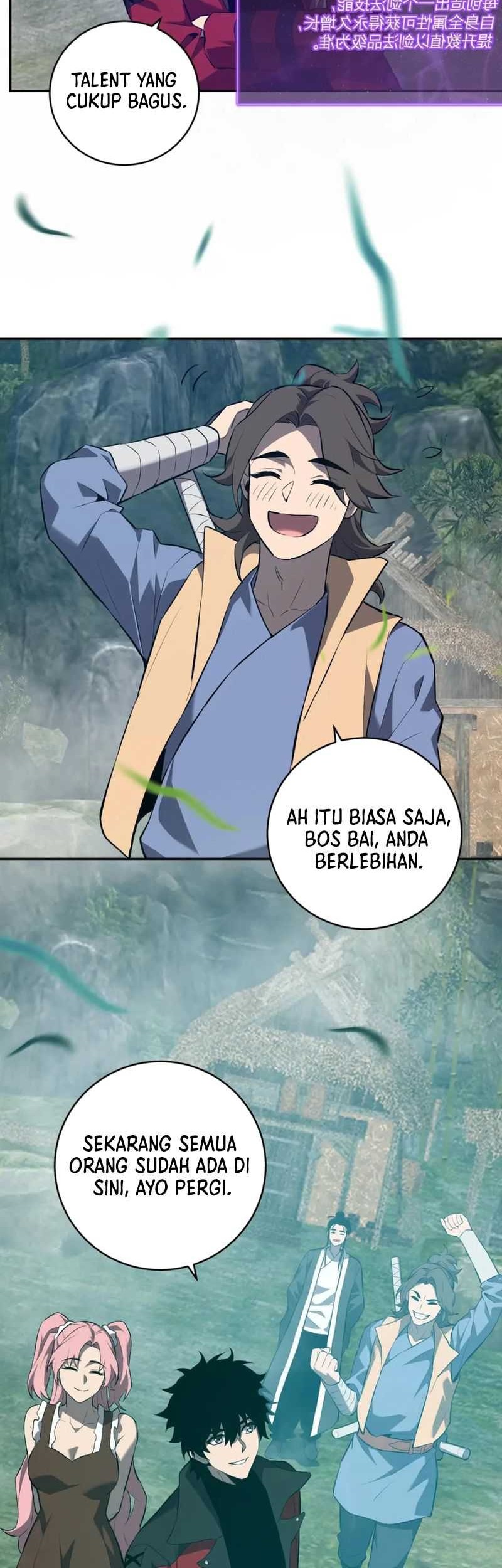 I Am the Virus Monarch Chapter 47 Gambar 34