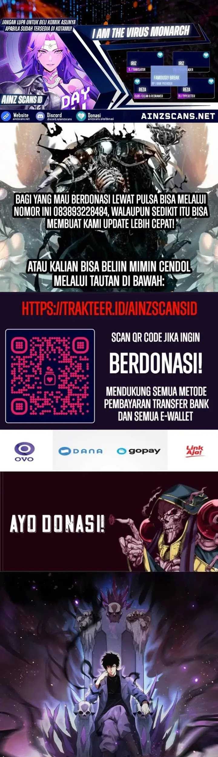 Komik I Am the Virus Monarch Chapter 46 gambar nomor 1