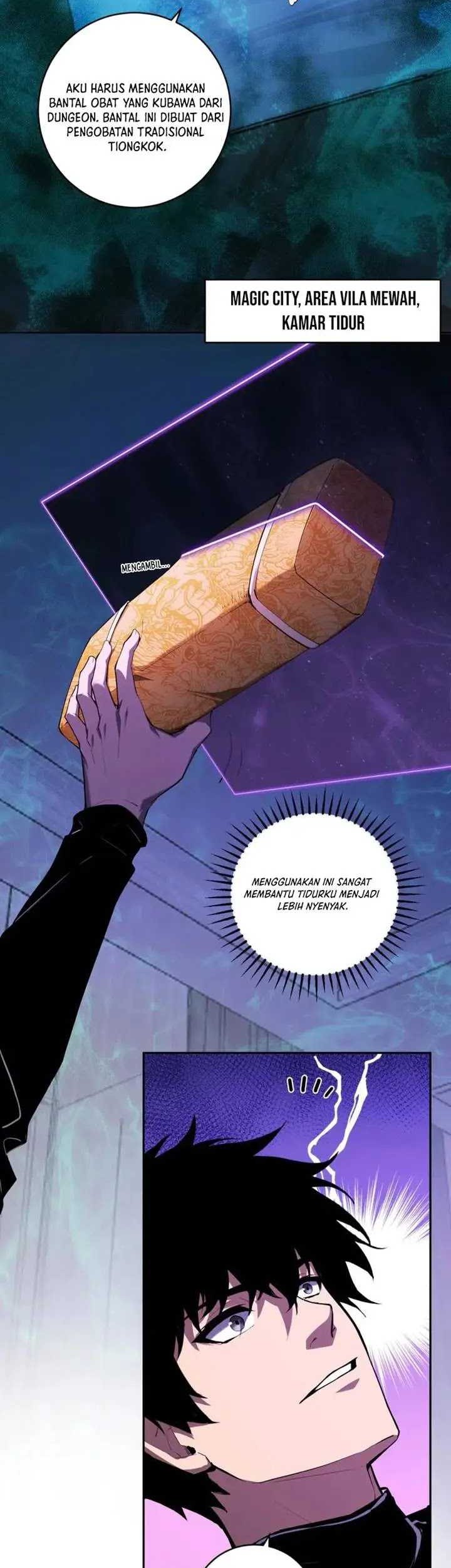 I Am the Virus Monarch Chapter 46 Gambar 3