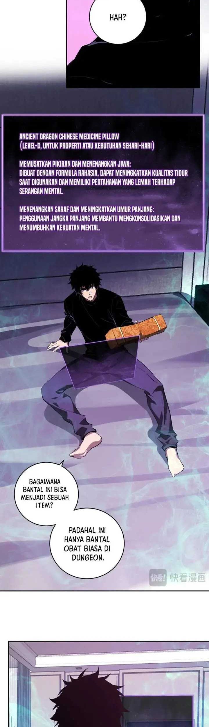 I Am the Virus Monarch Chapter 46 Gambar 4