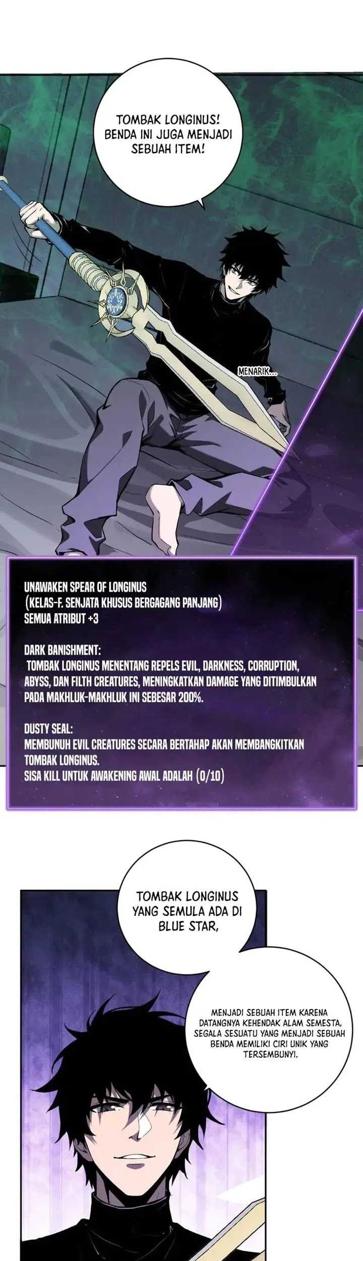 I Am the Virus Monarch Chapter 46 Gambar 9