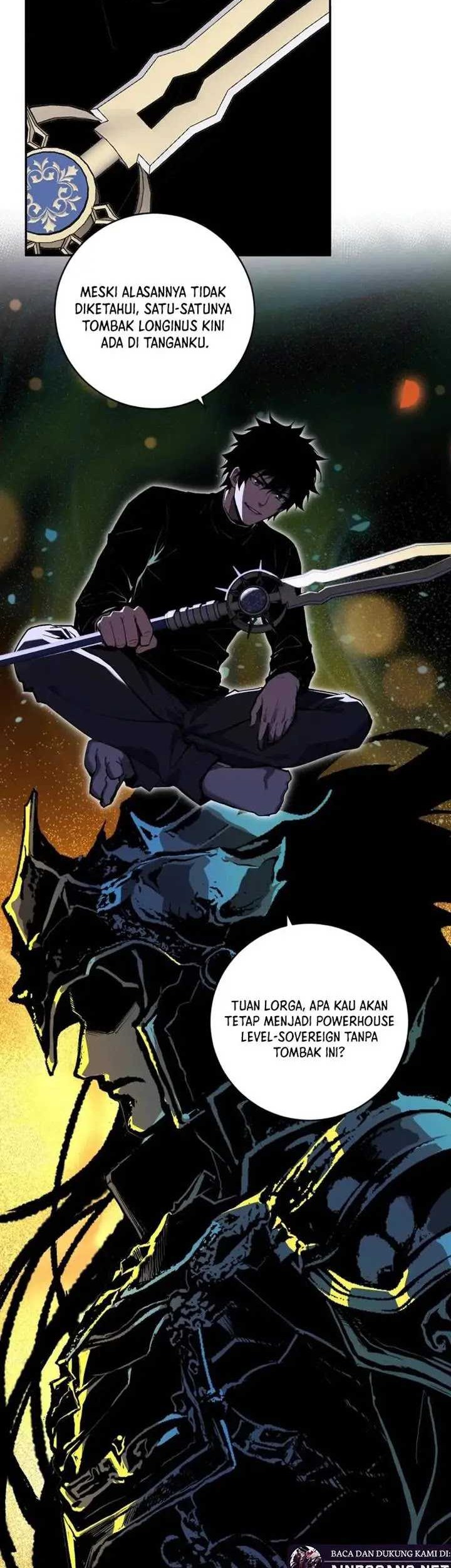 I Am the Virus Monarch Chapter 46 Gambar 10