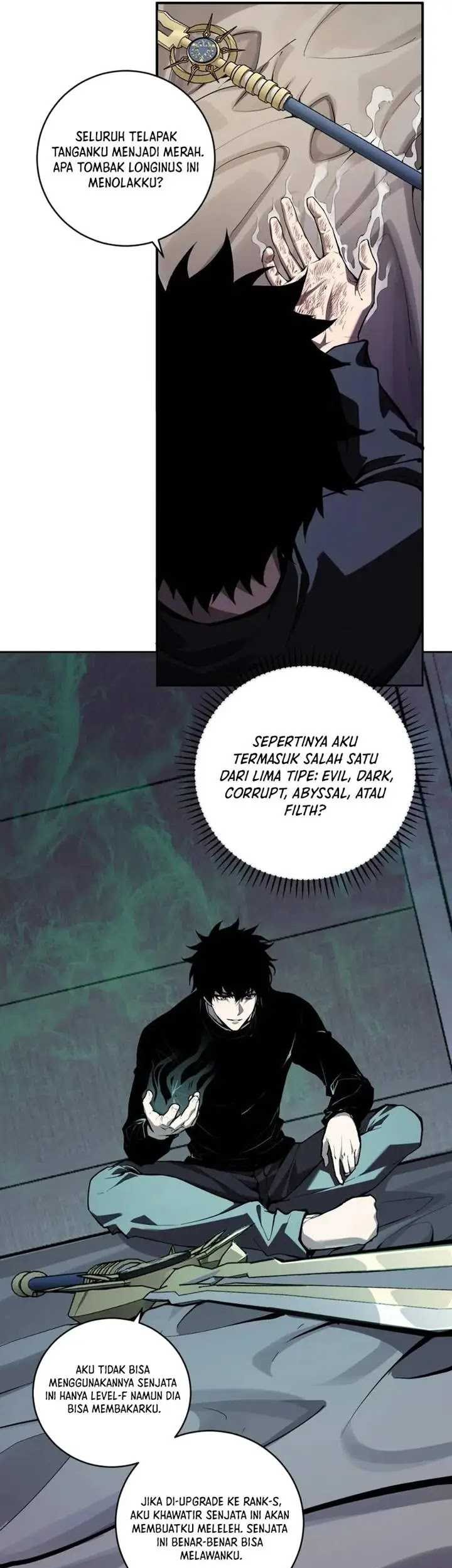 I Am the Virus Monarch Chapter 46 Gambar 12